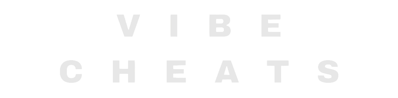 Vibe Cheats - Logo